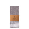 Strofinacci da cucina grigi 50 x 70 cm 2 pz — Elements Ambiente