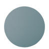 Tischset rund PVC hellblau ø 38 cm Elements Ambiente