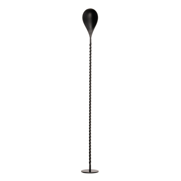 Bar spoon PVD black matte 28 cm – Basic Bar