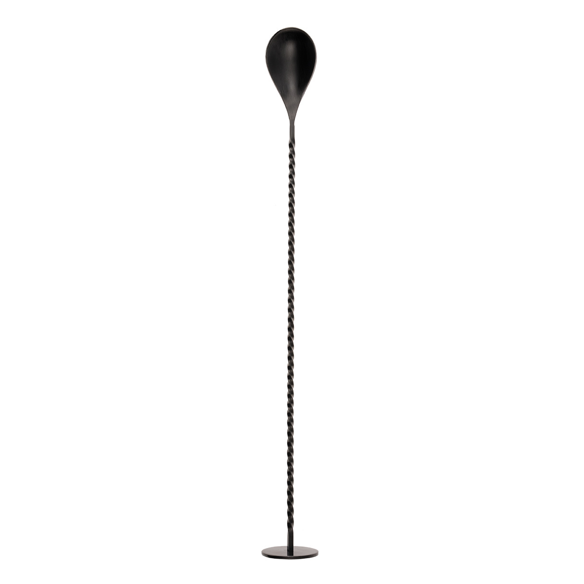 Bar spoon PVD black matte 28 cm – Basic Bar