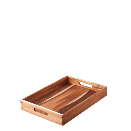Vassoio da portata Agát 45,7 x 30,5 x 6,3 cm - FLOW Wooden