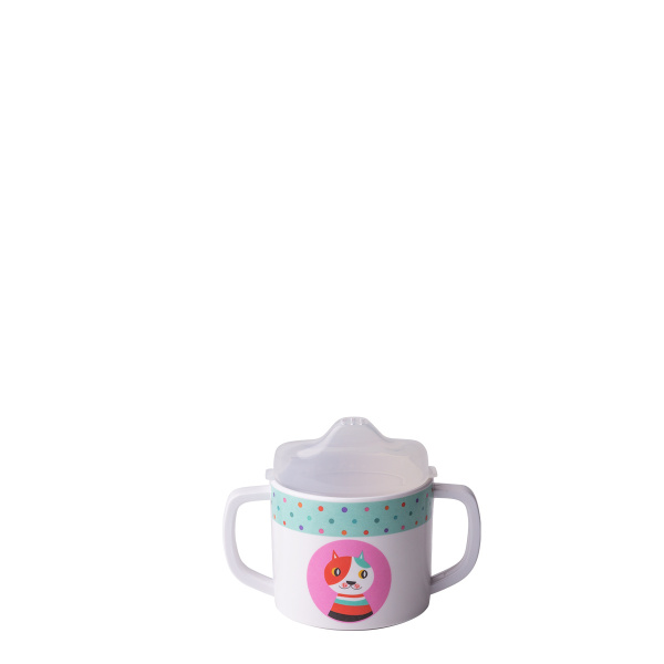Set bimbi in melamina 3 pezzi – Kids WORLD Animals