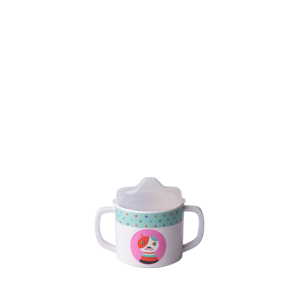 Set bimbi in melamina 3 pezzi – Kids WORLD Animals