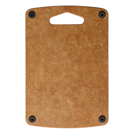 Planche à découper en fibres de bois 30,3 x 22,9 x 0,6 cm - Basic