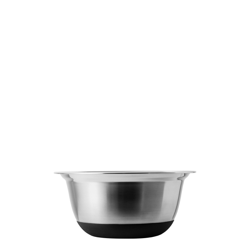 Mixing bowl set with lid 8 pcs – Basic Kitchen