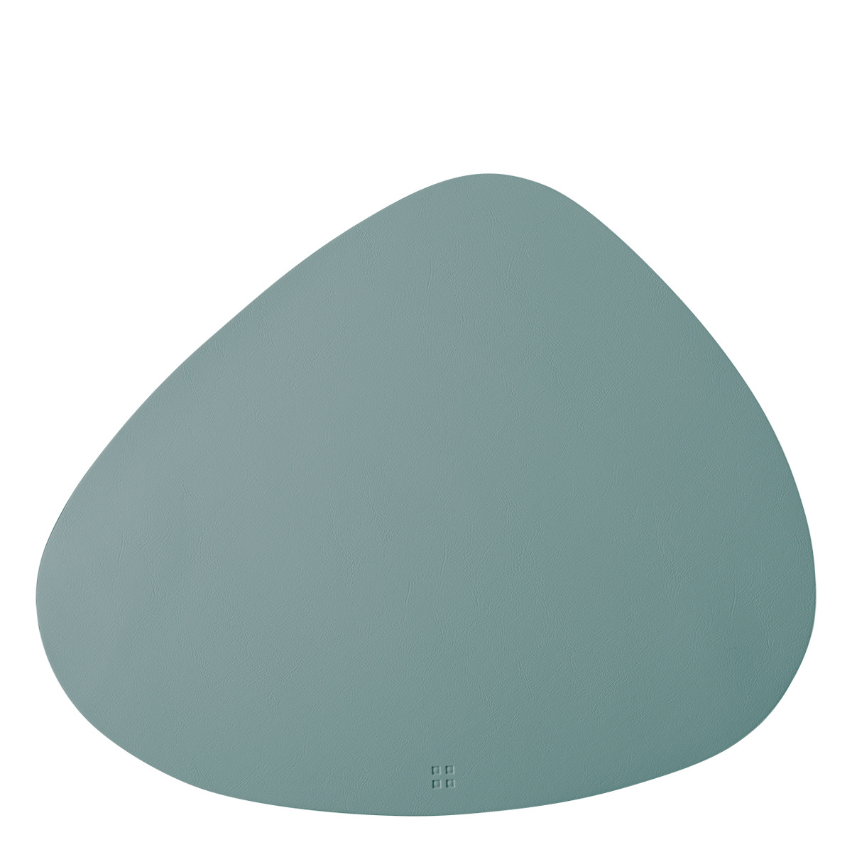 Placemat triangle PVC light blue 45 x 37 cm - Elements Ambiente