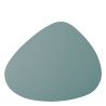Set de table triangle en PVC bleu clair 45 x 37 cm - Elements Ambiente