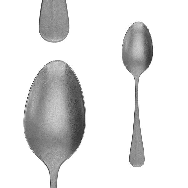 Cutlery set 24 pcs - Dessert - Baguette Stone Wash