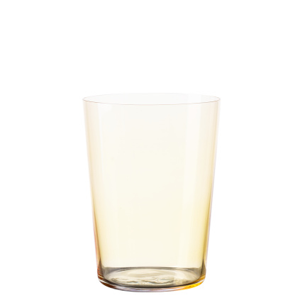 Bicchiere long drink 515 ml giallo chiaro - 21st Century Glas Lunasol Color