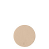 Dessous de verre rond en PVC naturel ø 11 cm - Elements Ambiente