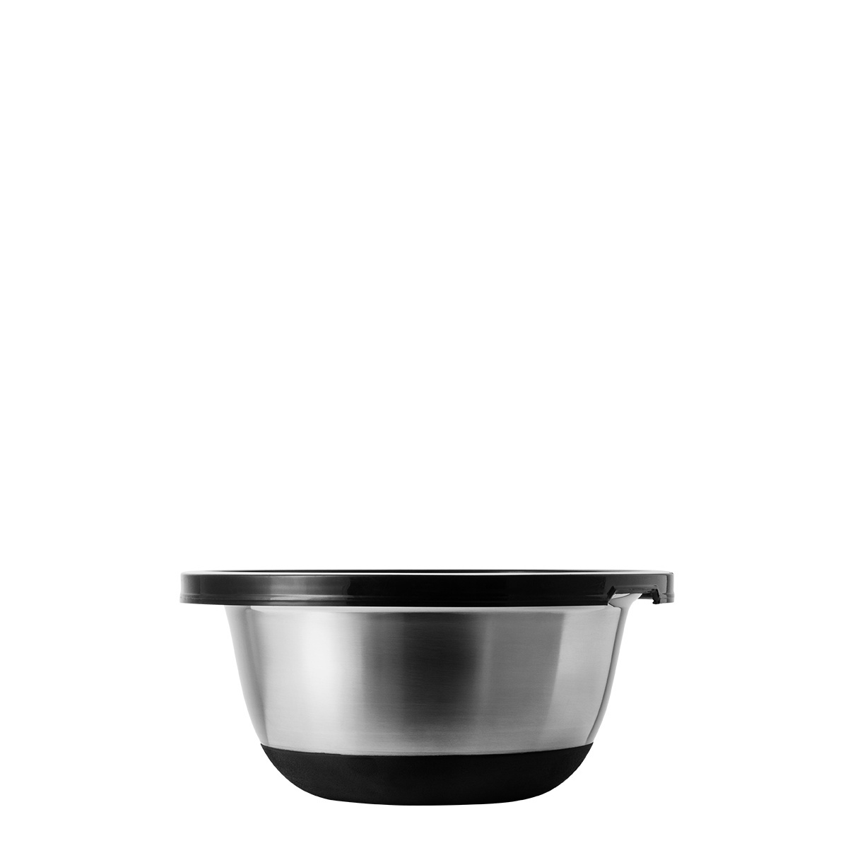 Mixing bowl set with lid 8 pcs – Basic Kitchen