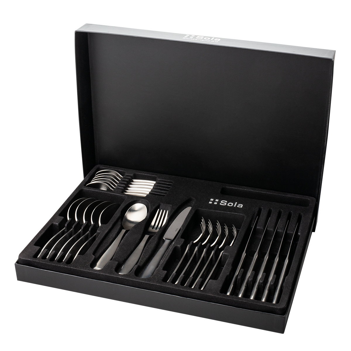 Besteck-Set 24-tlg. - Gaya All Satin