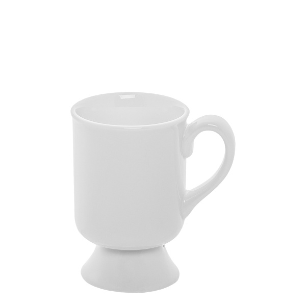 Large white cup Lunasol 190 ml