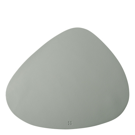 Tischset triangle PVC Silber 45 x 37 cm - Elements Ambiente