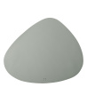 Set de table triangle en PVC argenté 45 x 37 cm - Elements Ambiente