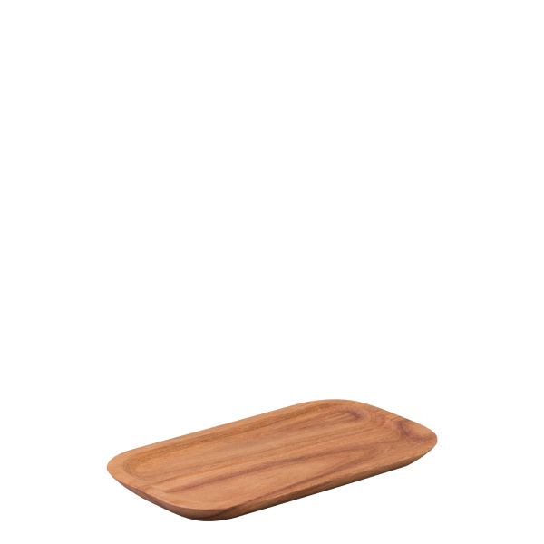 Vassoio rettangolare piccolo Agát 20 x 11 cm - FLOW Wooden