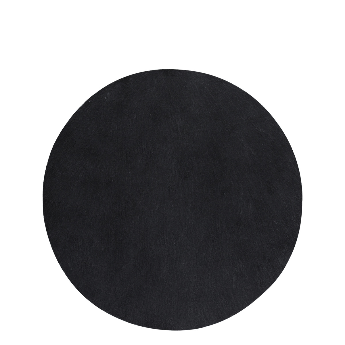 Round slate tray - Flow