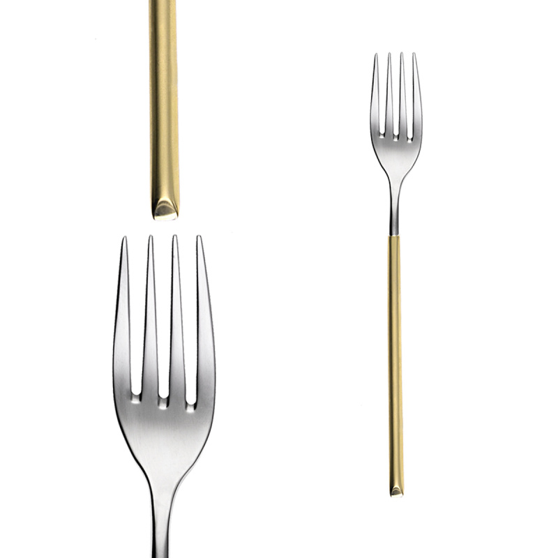 Set di posate 24 pezzi - Avantgarde Gold
