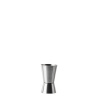 Bar jigger stainless steel matt 20 ml / 40 ml — Basic Bar