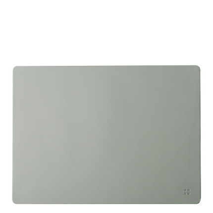 Silbernes Platzset 45 x 32 cm – Elements Ambiente