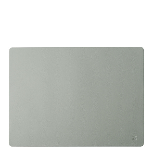 Silbernes Platzset 45 x 32 cm – Elements Ambiente