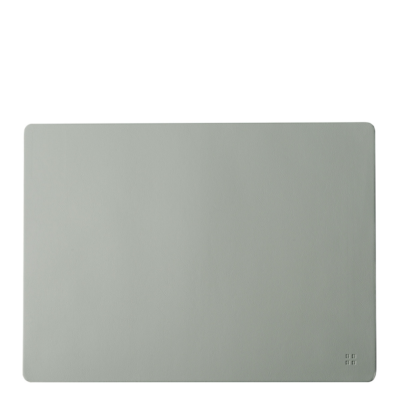 Silbernes Platzset 45 x 32 cm – Elements Ambiente