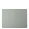 Tovaglietta rettangolare in PVC argento 45 x 32 cm - Elements Ambiente
