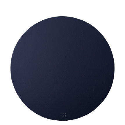 Blue placemat ø 38 cm – Elements Ambiente