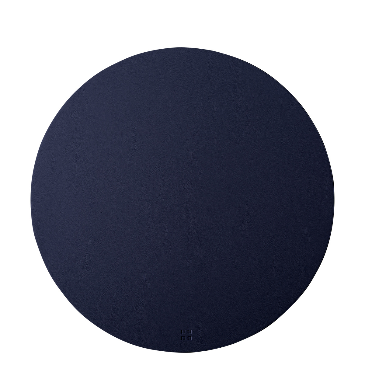 Blue placemat ø 38 cm – Elements Ambiente