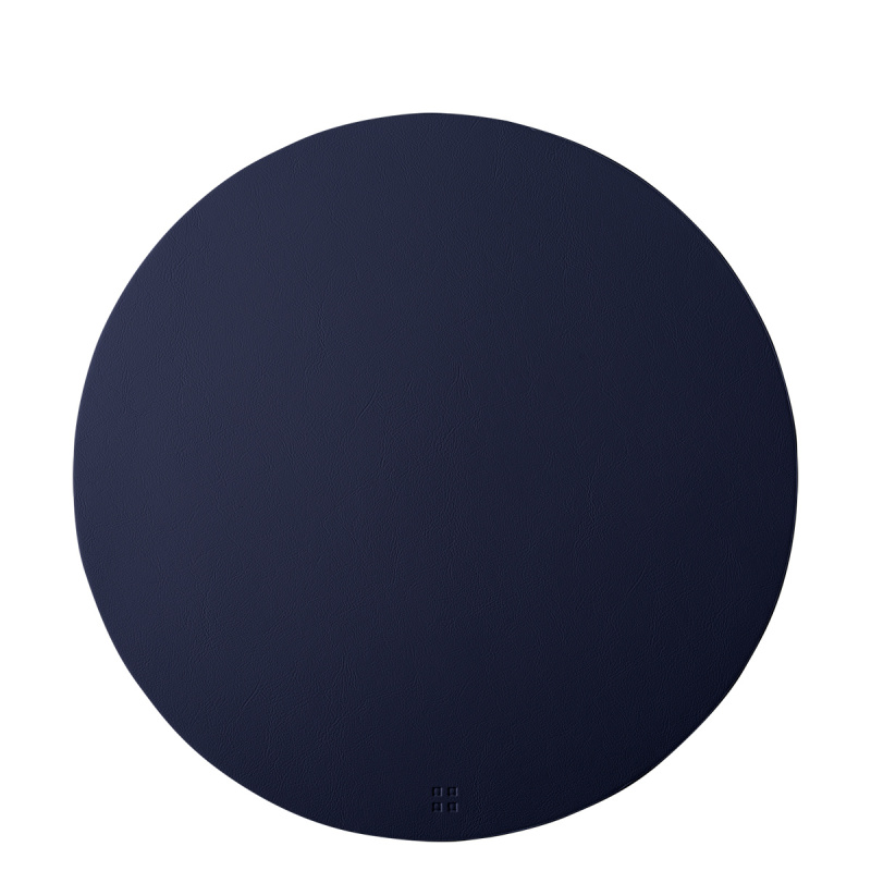 Blaue Tischunterlage ø 38 cm – Elements Ambiente