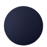 Set de table rond en PVC bleu ø 38 cm Elements Ambiente