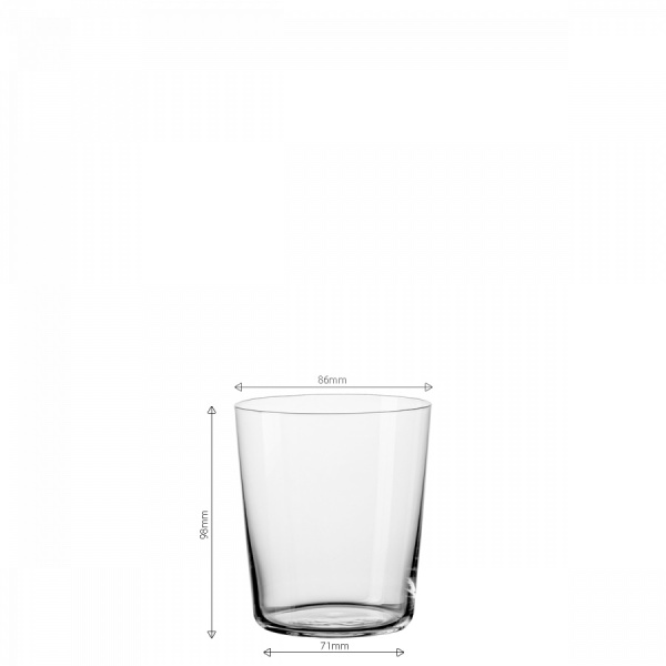 Longdrink glasses 515 ml 6 pcs - 21st Century Glas Lunasol