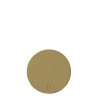 Glasuntersetzer rund PVC Gold ø 11 cm - Elements Ambiente