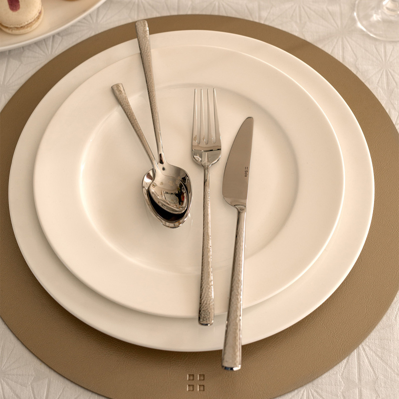 Goldenes Platzset ø 38 cm – Elements Ambiente