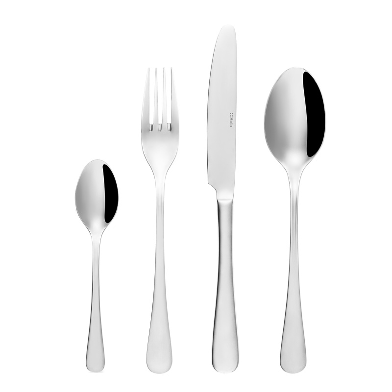 Set di posate 24 pezzi - Bacchus CNS