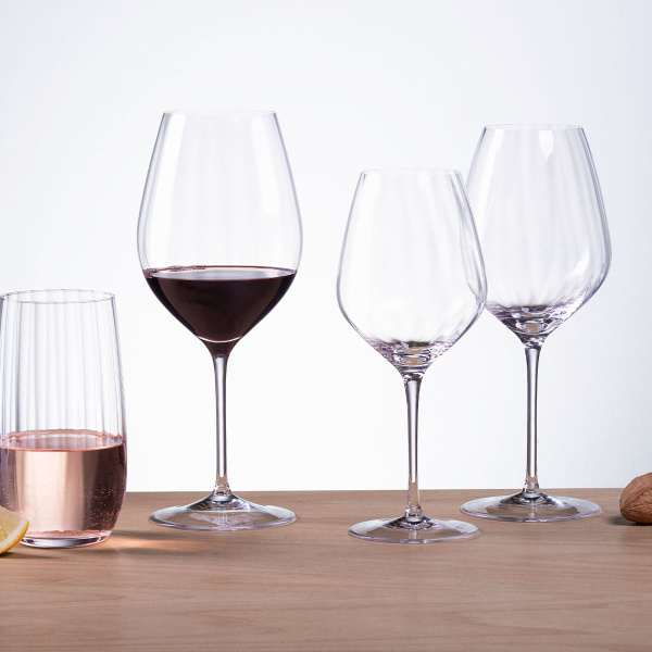 Calici da vino rosso 660 ml set 6 pz - Optima Line Glas Lunasol