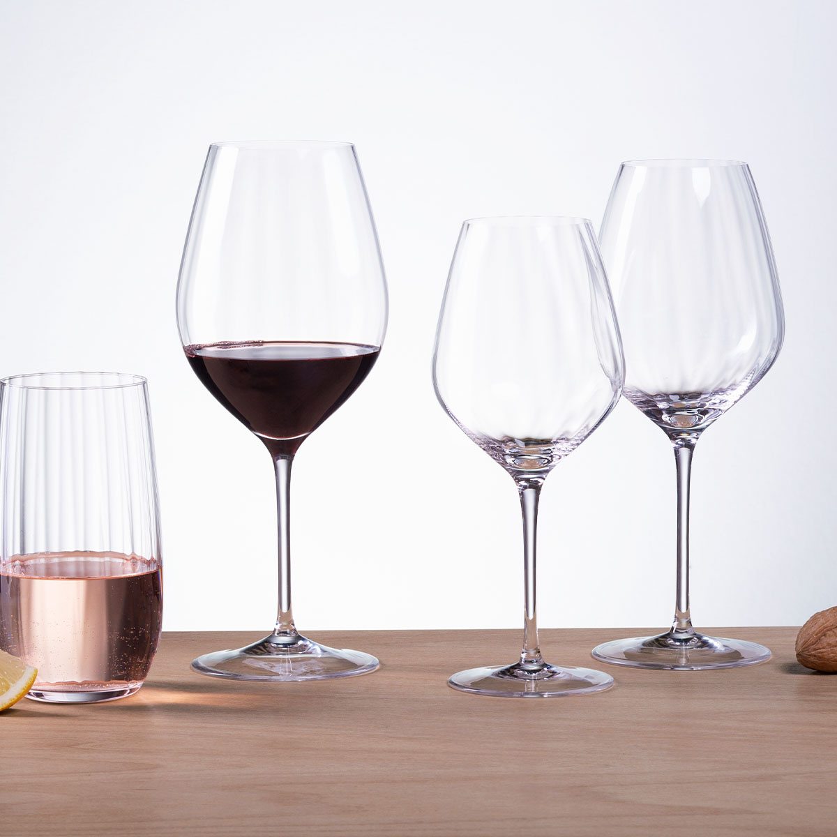Calici da vino rosso 660 ml set 6 pz - Optima Line Glas Lunasol