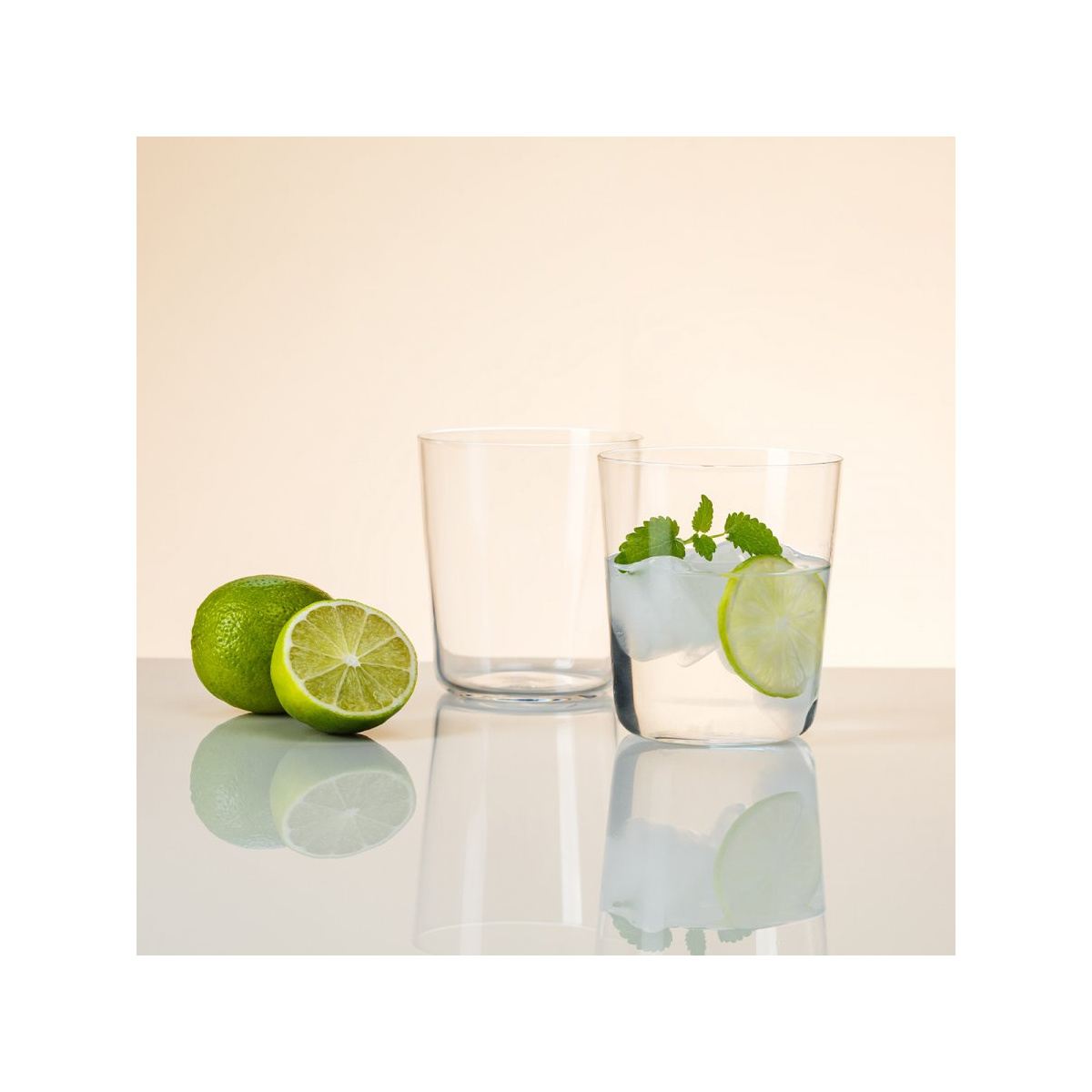 Tumbler glasses 440 ml 4 pcs - 21st Glas Lunasol