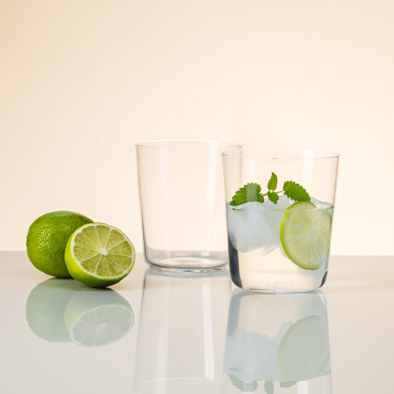 Bicchieri Tumbler 440 ml 4 pz - 21st Glas Lunasol