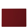 Set de table rectangulaire en PVC bordeaux 45 x 32 cm - Elements Ambiente