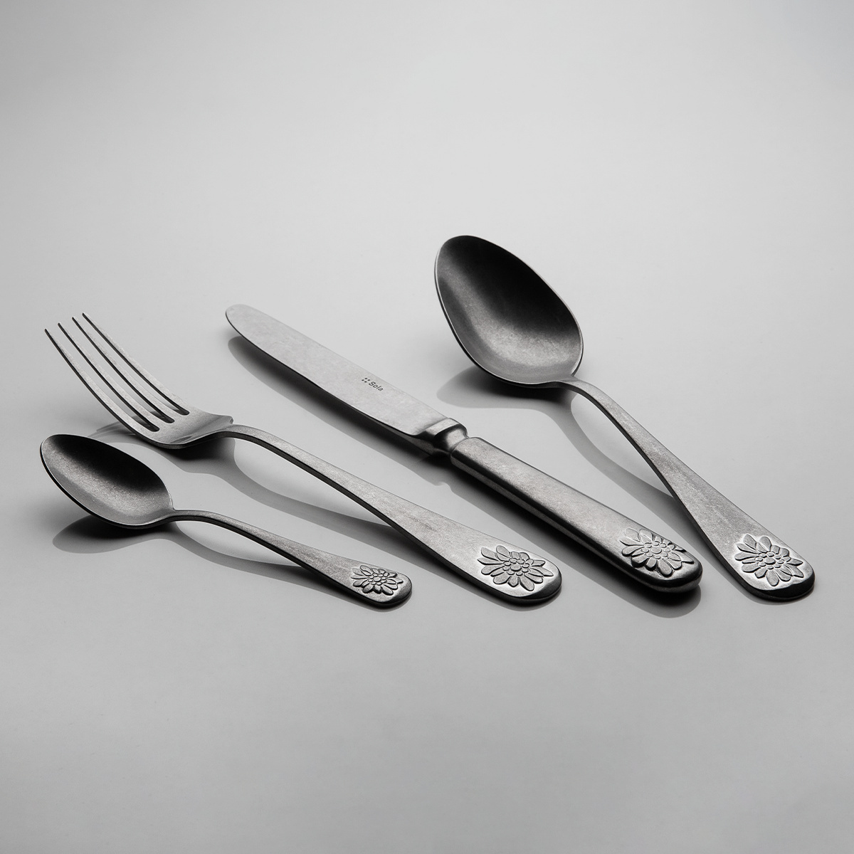 Set di posate 24 pezzi - Baguette Vintage Plesnivec opaco