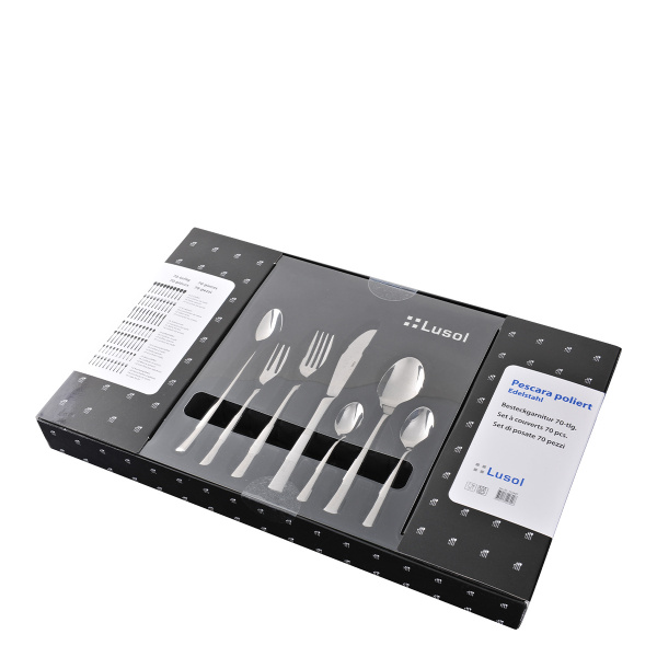 Cutlery Set 70 pcs –Pescara