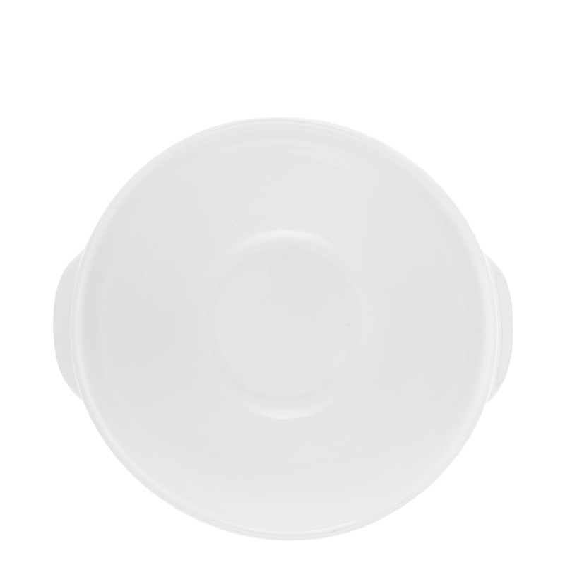 Suppenschüssel 450 ml - Lunasol Hotelporzellan uni weiss