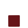 Glasuntersetzer eckig PVC Bordeaux 10x10 cm - Elements Ambiente
