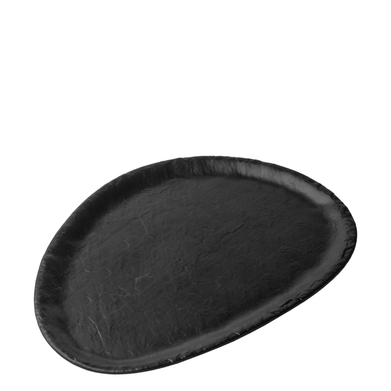 Vassoio triangolare 35x25x1,5 cm - Flow Melamin