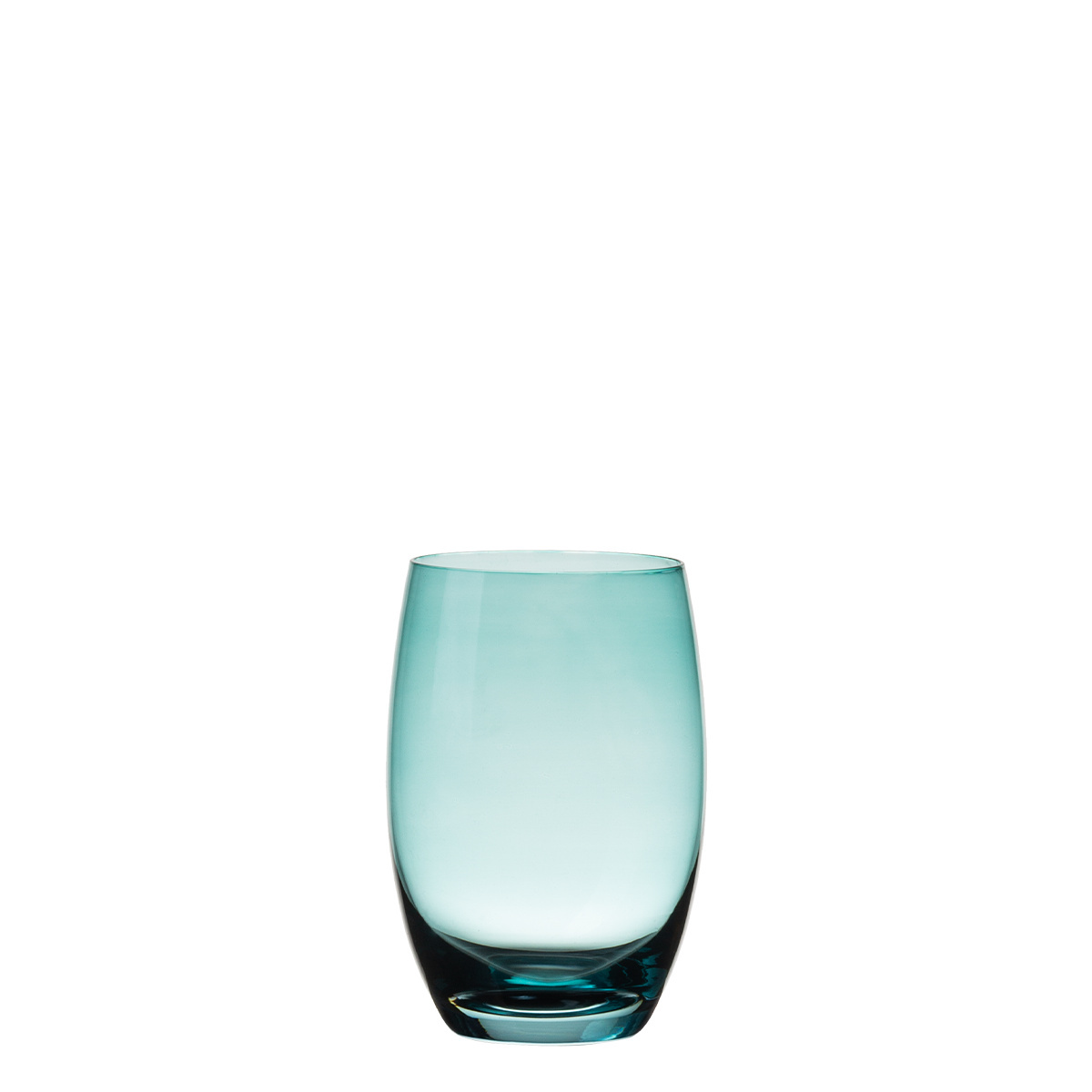 Tumbler glasses turquoise 460 ml 6 pcs - Optima Glas Lunasol