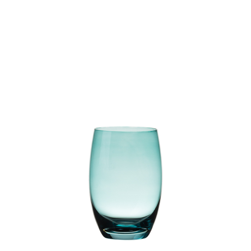Tumbler Gläser türkis 460 ml 6 Stk. - Optima Glas Lunasol
