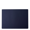 Tovaglietta rettangolare in PVC blu 45 x 32 cm - Elements Ambiente