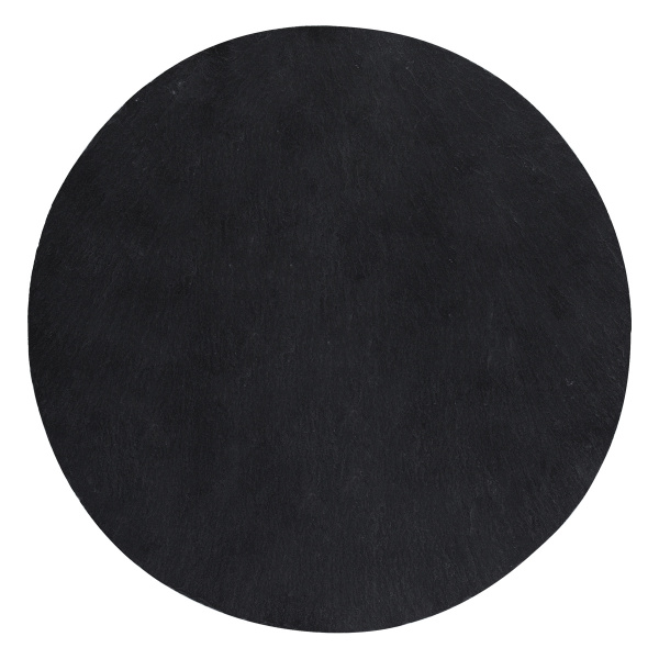 Schieferplatte rund ø 28 cm - FLOW / GAYA Slate