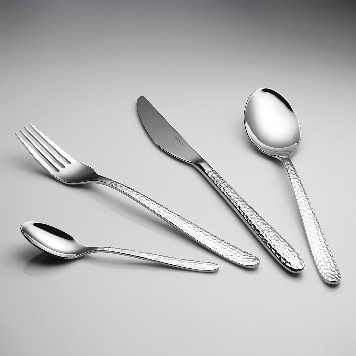 24-Piece Cutlery Set - Callisto Ice